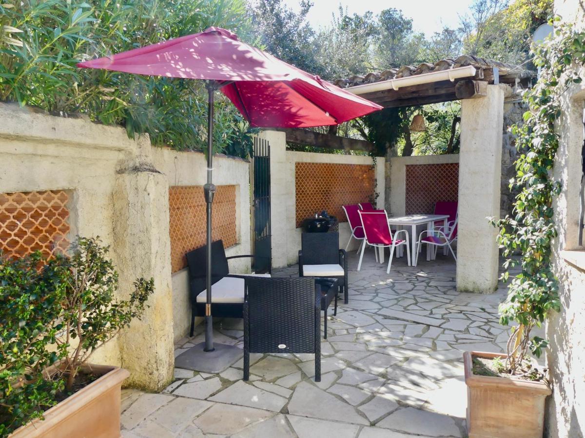 Maisonnette Au Calme Et Proche Mer Mandelieu Exterior foto