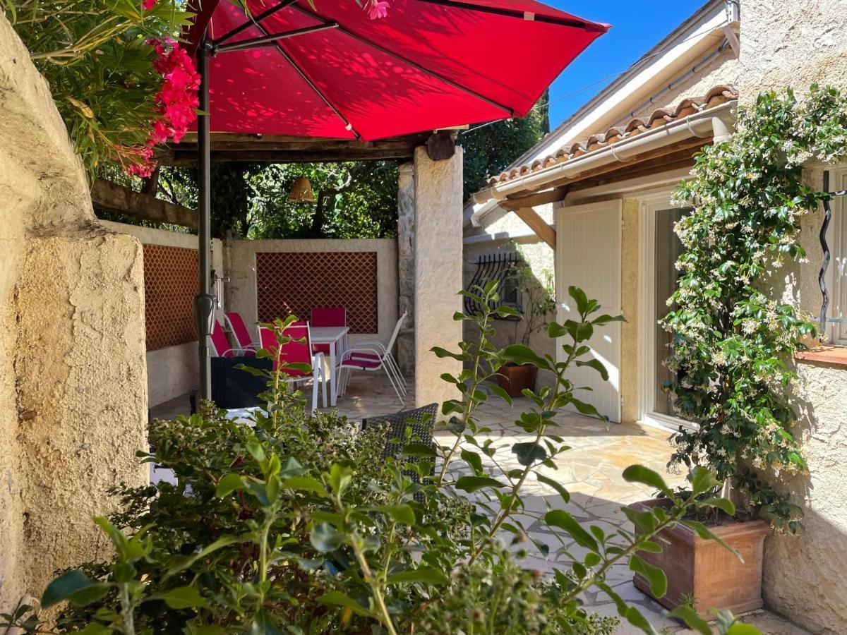 Maisonnette Au Calme Et Proche Mer Mandelieu Exterior foto